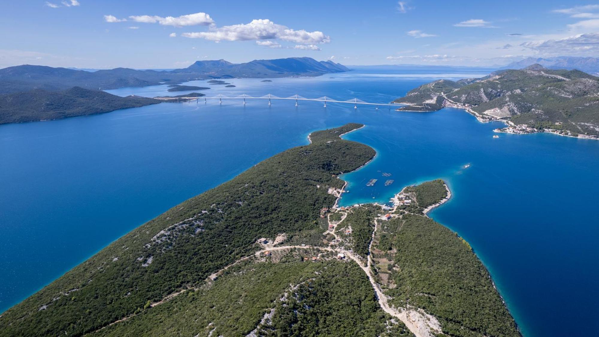 Adriatic Apartment Neum Exterior foto