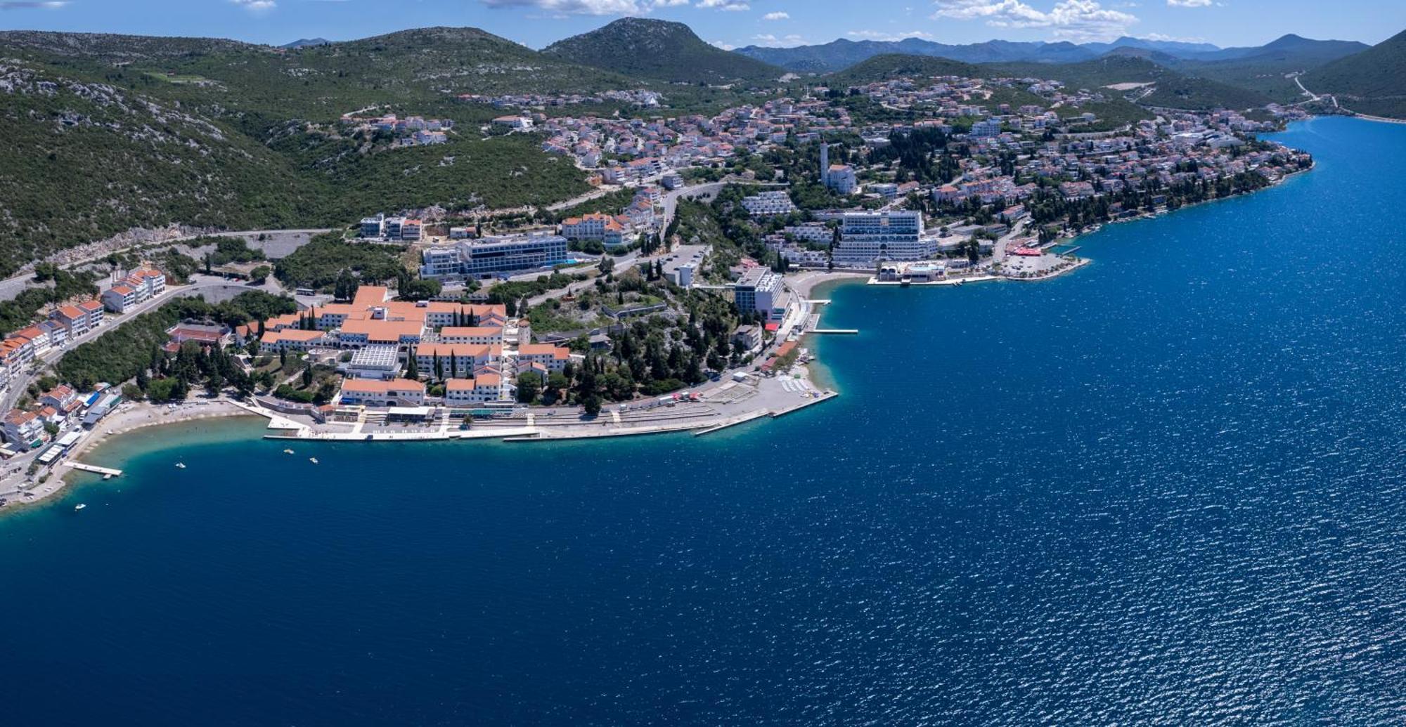 Adriatic Apartment Neum Exterior foto